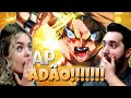 REACT- Pai da Humanidade | Adão (Shuumatsu no Valkyre) | Enygma 95