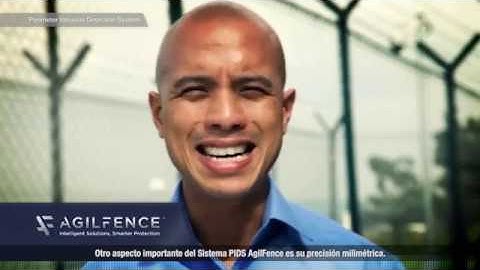AgilFence Perimeter Intrusion Detection System (PIDS)- Spanish