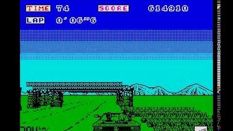 Outrun (ZX Spectrum)