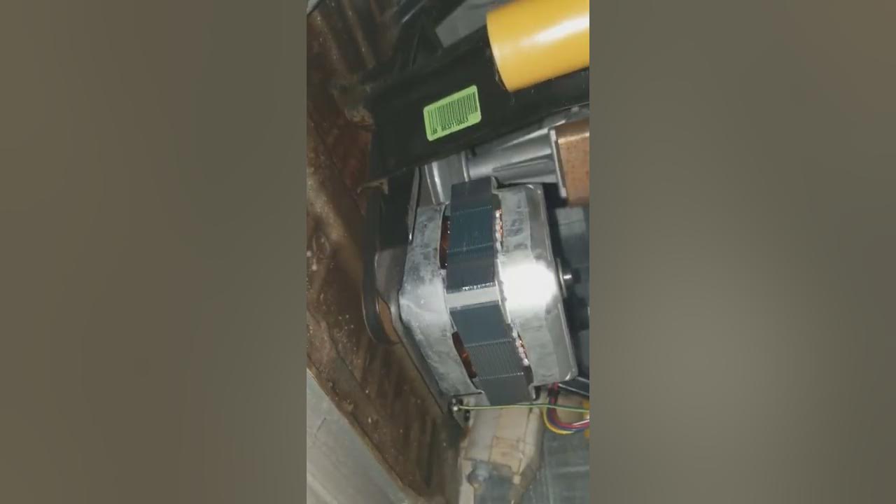 GE Washer Agitation issues YouTube