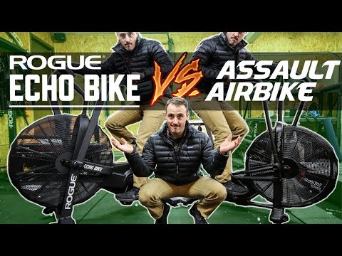 assault-airbike-vs-rogue-echo-bike!