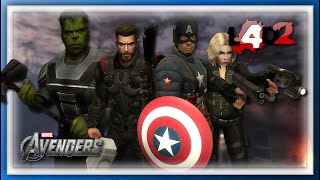 Left 4 Dead 2 | Avengers | Custom Zombies (L4D2)