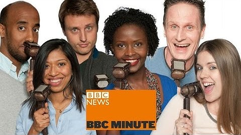 BBC Minute: News in 60 seconds - BBC News