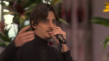 Danny Ocean performs "Alma Llanera" at the 2025 Nobel Peace Prize award ceremony