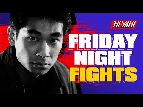 FRIDAY NIGHT FIGHTS |  BLACK SHEEP AFFAIR | Vincent Zhao, Shu Qi