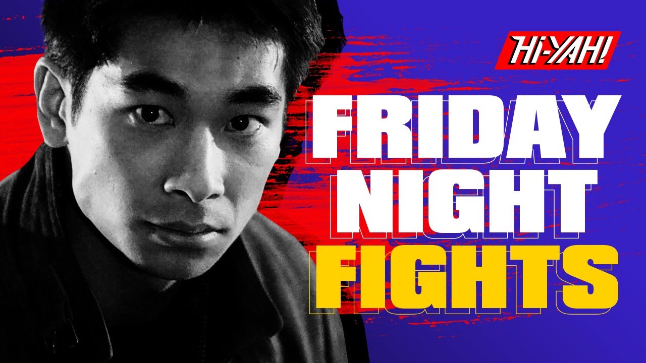 FRIDAY NIGHT FIGHTS   BLACK SHEEP AFFAIR  Vincent Zhao Shu Qi