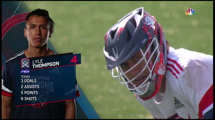 LYLE THOMPSON PLL SEASON HIGHLIGHTS 2021