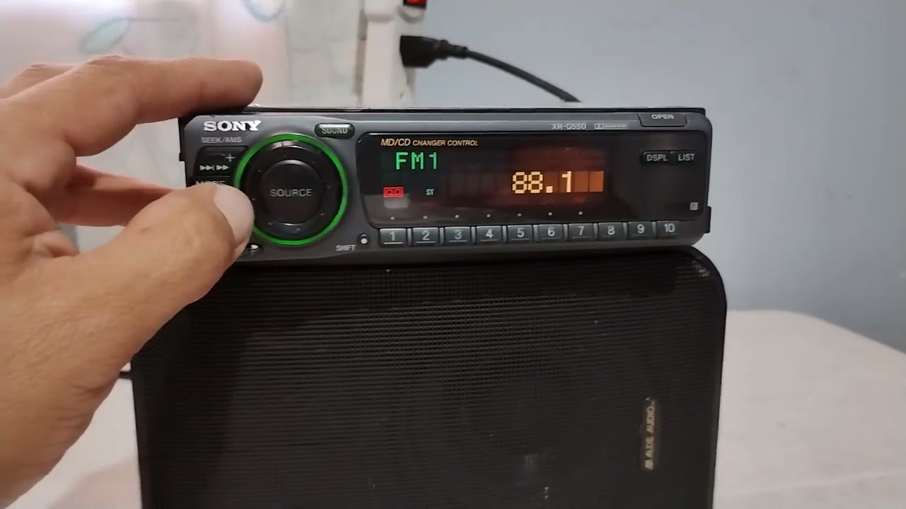 SONY CDX-C7200 CDチューナー 45WX4 【公式通販】