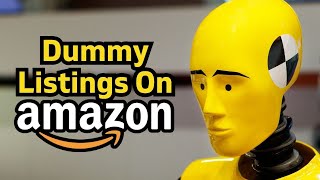 How to Set Up a Dummy Listing on Amazon: Stop Detail Page Removals!