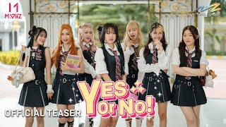 Download lagu MVIIZ - Yes or No'  TEASER