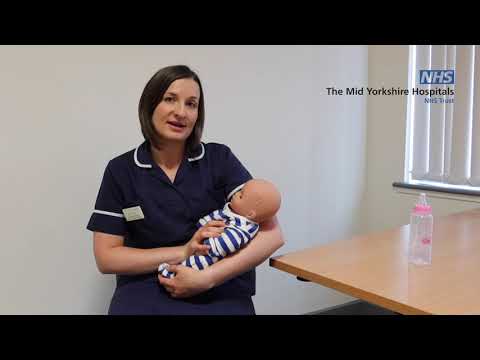 Video: How To Bottle Feed Your Baby Correctly?