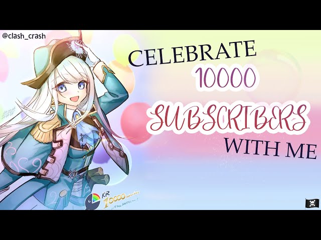 【10K SUB CELEBRATION】LET'S GET THIS PARTY STARTEDのサムネイル