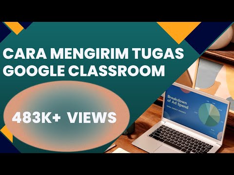 TUTORIAL GOOGLE CLASSROOM: Mengirim Tugas di Google Classroom Melalui HP.