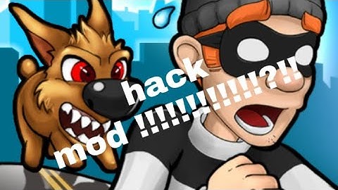 How to download robbery Bob hack mod