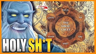 картинка: Космология WoW полностью переписана! (И никто не заметил)