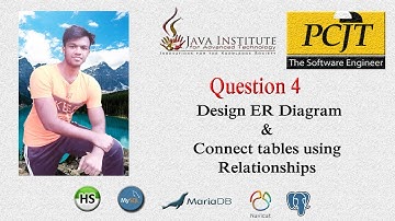DBMS Question 04 | Create relationships between creating tables. (Many-to-Many) | @tchabro