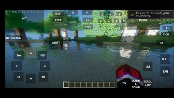 testing Nostalgia shader in pojavlauncher zink