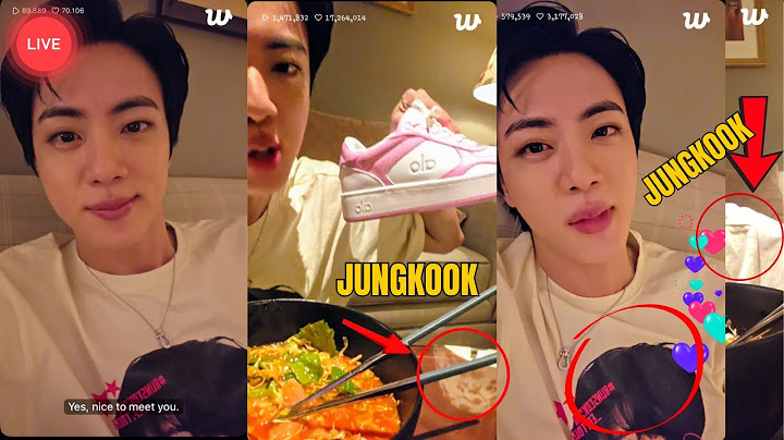🔴JIN LIVE WEVERSE! Jungkook Appears on Live Today Jin After Jin's Concert in Osaka!