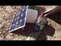 Flexible Solar Panel. Гибкая солнечная панель. Тестирую и в хвост и в гриву. 1 мая 2017 года.