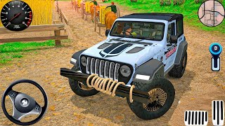 4×4 Offroad Jeep Driving Simulator 3D -Drive SUV 4×4 Jeep Offroad Game - Android Gameplay screenshot 5