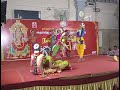Sivasakthi academy students performed at samayapuram temple on the occasion of navarathri festival