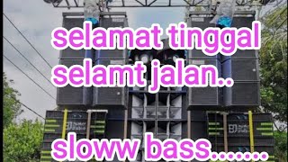 DJ SELALU TERSIMPAN yg kalian cari!!!  Sloow bass