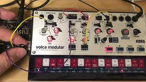 Modular Synth Jam : KORG Volca Modular + BASTL INSTRUMENTS Kastle V1.5