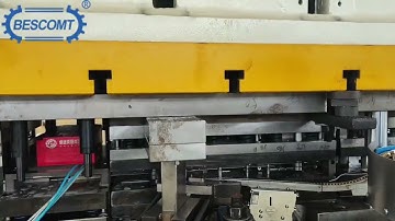 Besco full automatic English junction box production line 200ton power press machine
