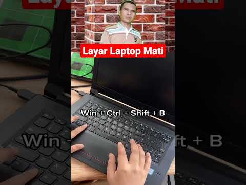 Video: Mengapa layar laptop mati?