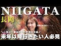 【新潟vlog】日本三大花火「長岡花火大会」行きたい人必見!実際の混雑状況など現地情報公開🎆
