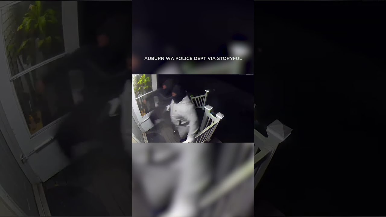Wild Videos Shows Homeowner Shooting At 3 Suspected Intruders