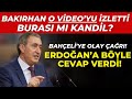 Tuncer Bakırhan O Video'yu İzletti! Erdoğan'a Cevap Verdi! Burasımı Kandil?