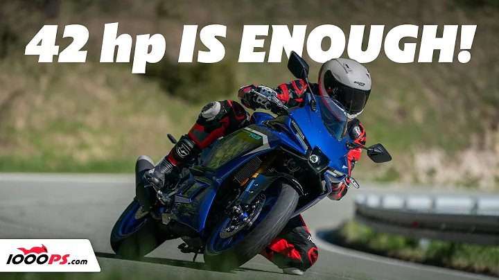 Yamaha R3 2025 on test: The perfect small ccm sportsbike?