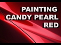 COMPLETE PAINTING GUIDE 2014 TOYOTA CAMRY CANDY RED PEARL