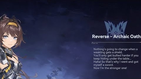 Aether Gazer:Reflection Reversed-Archaic Oath