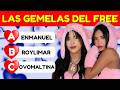 LAS GEMELAS DEL FREE | ¿Reto: Cuánto Sabes? 👑💖