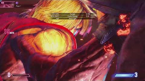 Ken dragonlash loop combos are swaggy asf (5218 / 52%)