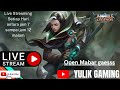 open mabar gaesss,sini mabar //// Mobile Legends Live Streaming