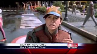 What Back to the Future 2 got right and wrong