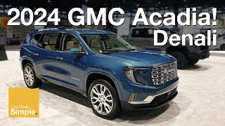 2024 GMC Acadia Denali AWD | Worth the $65k Price Tag?!