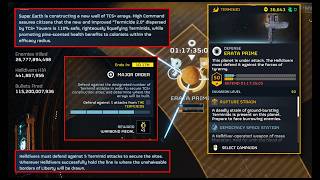 Helldivers 2 Major Order - Secure Sites for TCS 2.0 Deployment!