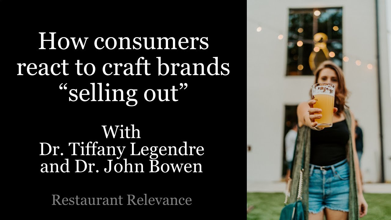 S1E9 How consumers respond when artisanal brands are acquired