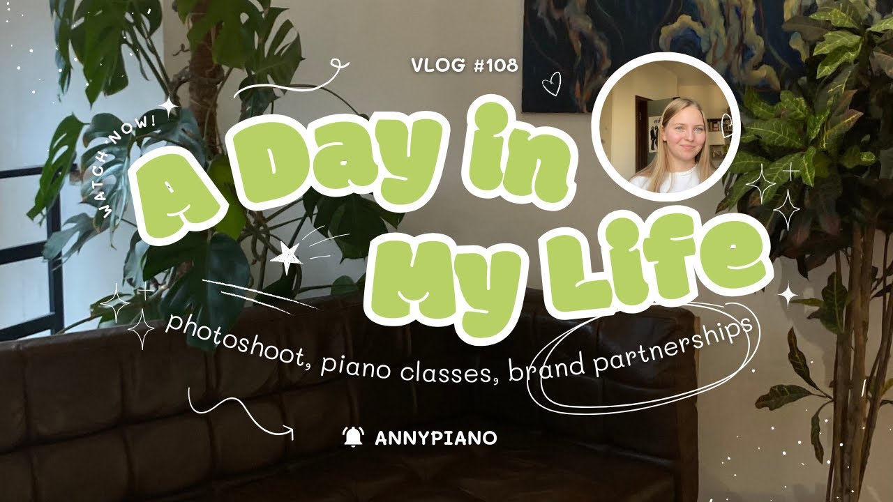 Day in my life vlog - YouTube