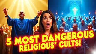 5 Deadliest Religious Cults in History (Shocking Truths Revealed!)