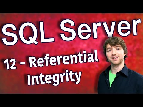 SQL Server 12 - Referential Integrity