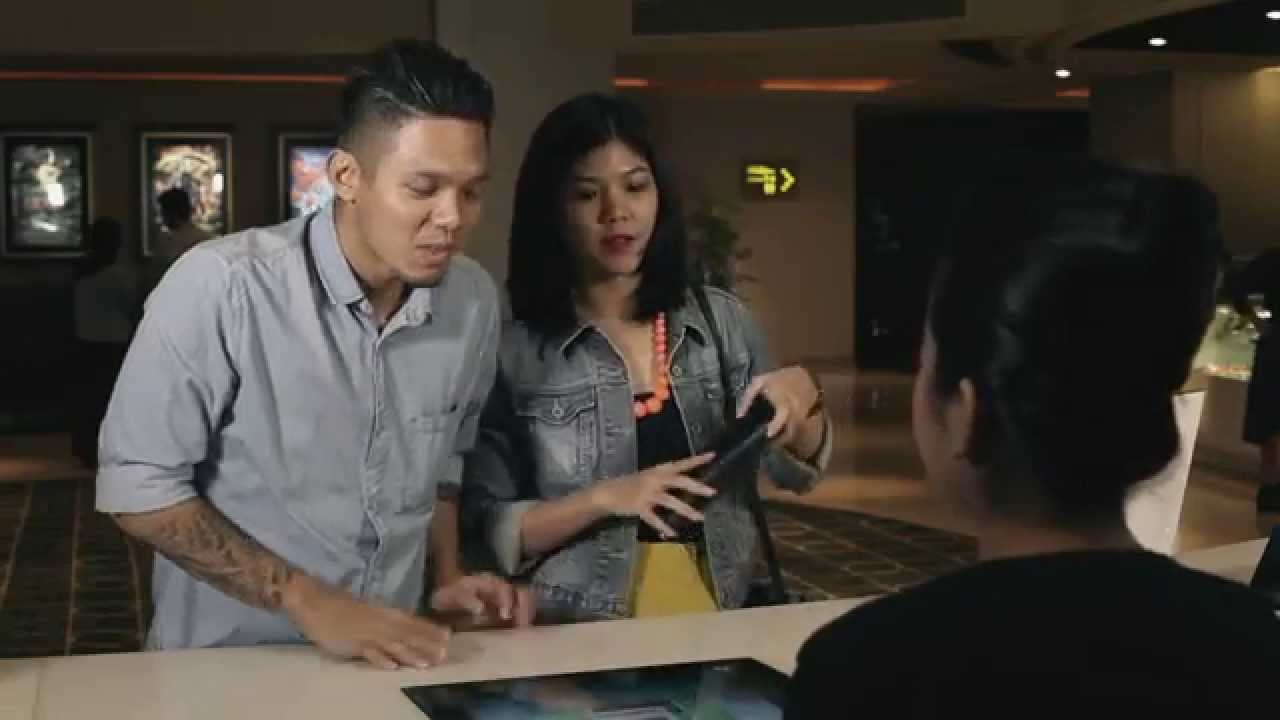 The Movie Card: Tinggal Tap Nggak Pake Ribet - YouTube