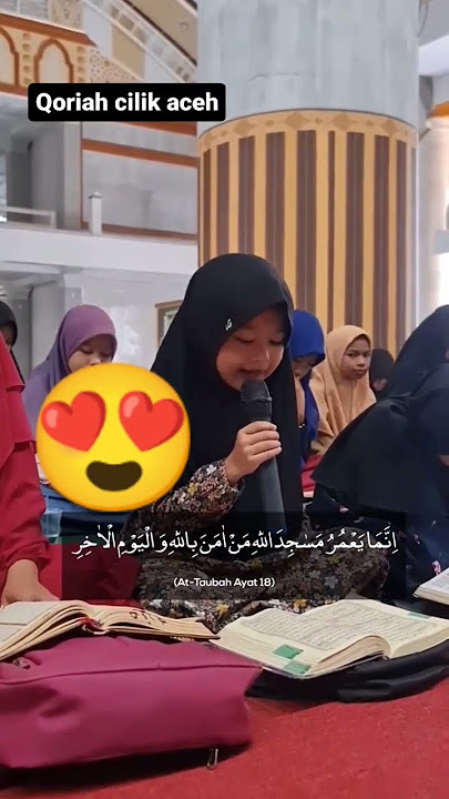 Qori Cilik Aceh || Sakhiya Aufa #qori #qoricilik