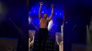 Imagine Dragons - Therapy speech + Demons performance at SEMA Fest on 11/4/23 in Las Vegas