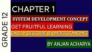 NEB COMPUTER | CHAPTER 1 - SYSTEM DEVELOPMENT CONCEPT |
