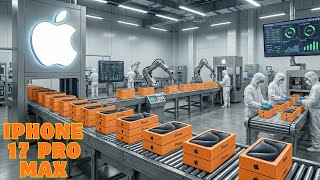 Inside the iPhone 17 Pro Max Factory: From Raw Components to Finished Phone (Full Process)